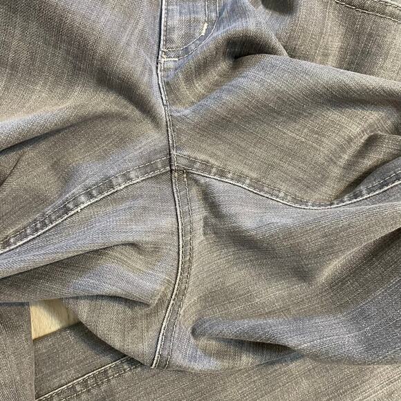 Ann Taylor Jeans Size 10 Modern Fit Lindsay Waist Charcoal - Picture 11 of 16